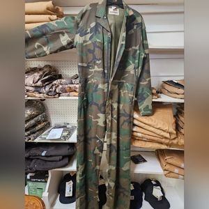 Vintage Ranger Camo Coverall